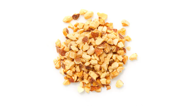 Dry Roasted Diced Almonds (14/8) - 25 lb - Canadian Distribution - Ships Free Within Canada on Orders Above CAD $199