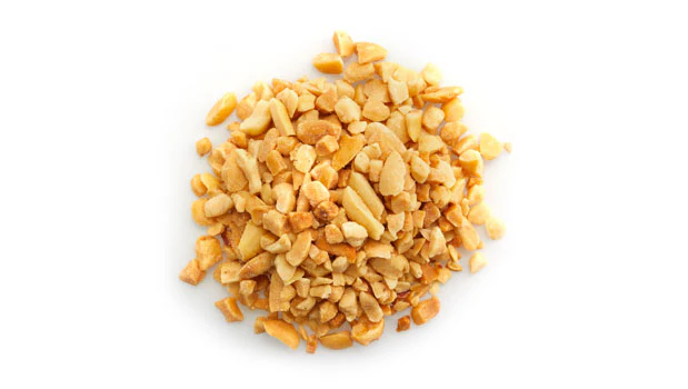 Dry Roasted Diced Peanuts - 55.12 lb - Canadian Distribution - Ships Free Within Canada on Orders Above CAD $199