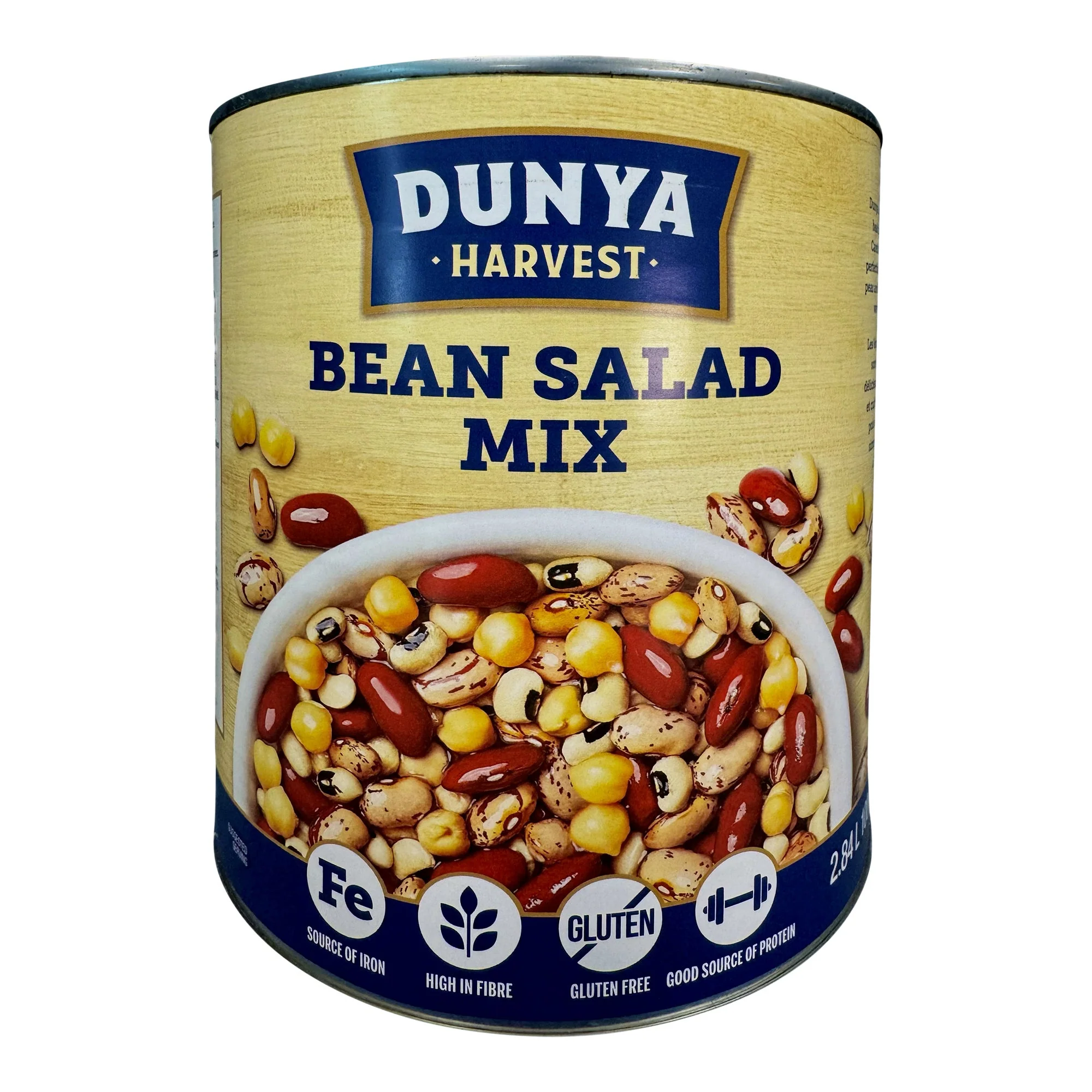 Dunya Harvest Bean Salad Mix - 4 x 2.84 L - Grocery and Food Items - Canadian Distribution - Ships Free Within Canada on Orders Above CAD $199