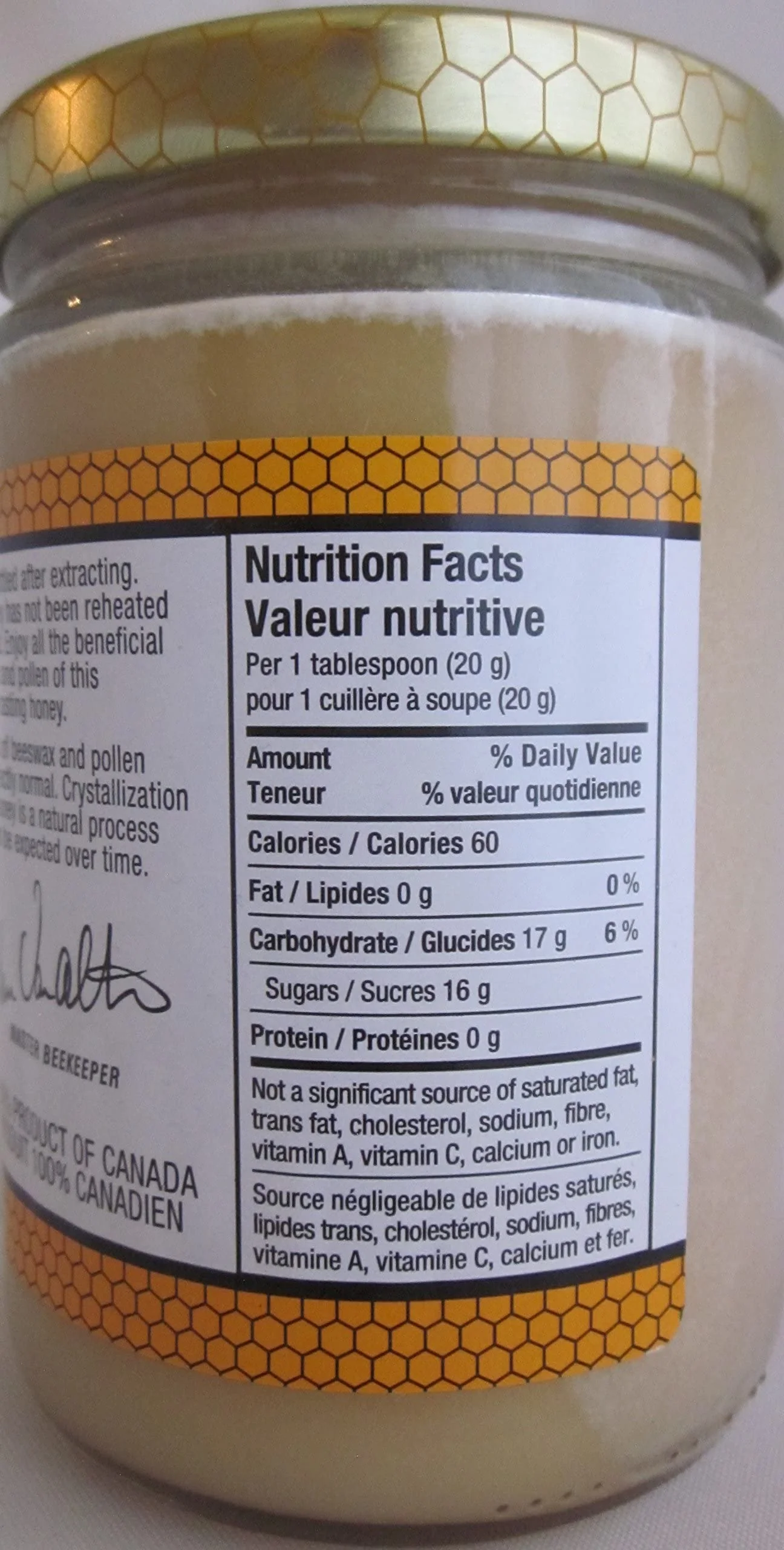 Dutchman’s Gold – Raw Canadian Honey – Unfiltered & Unpasteurized – 3kg - Canadian Distribution - Ships Free Within Canada on Orders Above CAD $199 - Image 4