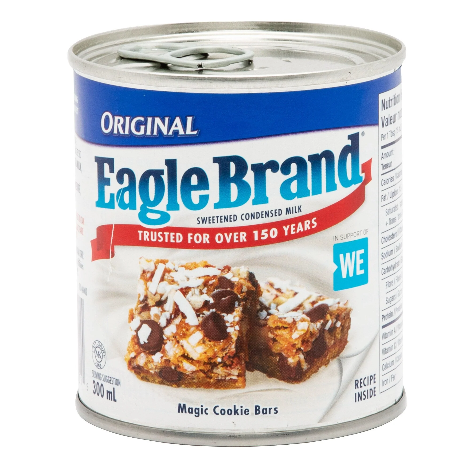 Eagle Brand Original Sweetened Condensed Milk - 12 × 300 mL - Grocery and Food Items - Canadian Distribution - Ships Free Within Canada on Orders Above CAD $199