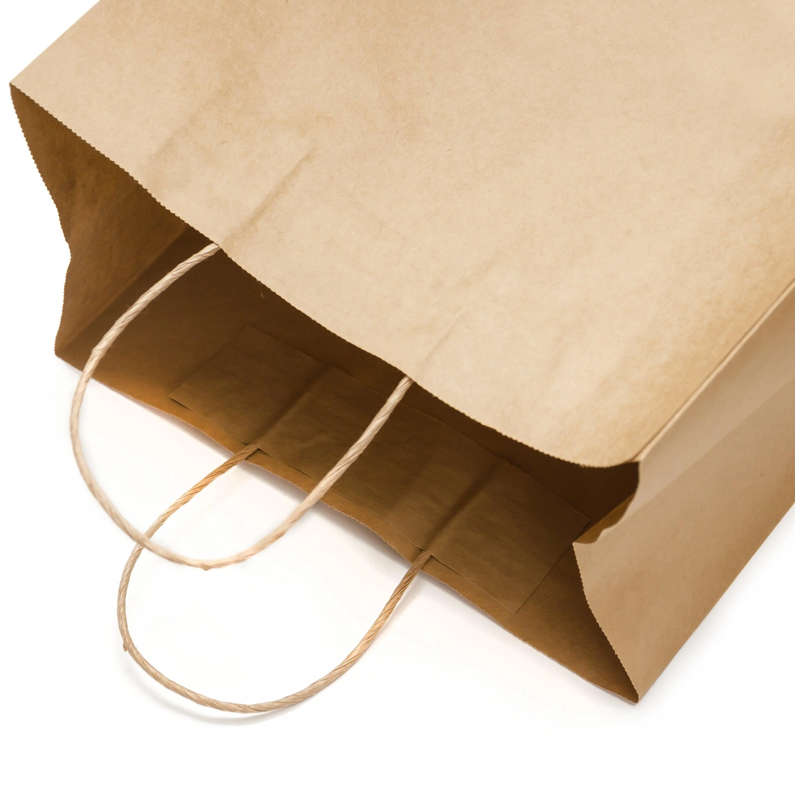 Eco-Craze - 10x5x13 Kraft Paper Bag - Twisted Handle - 250 count - Image 2