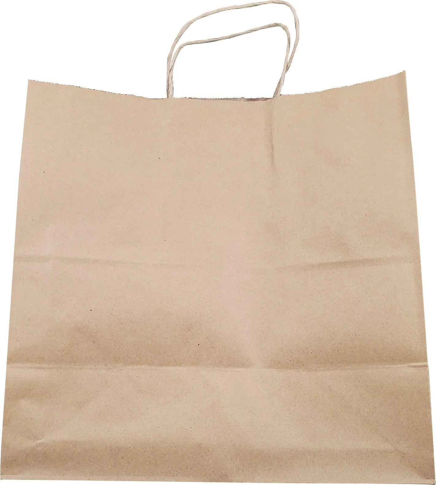 Eco-Craze - 13x7x13 Kraft Paper Bag - Twisted Handle - 250 count