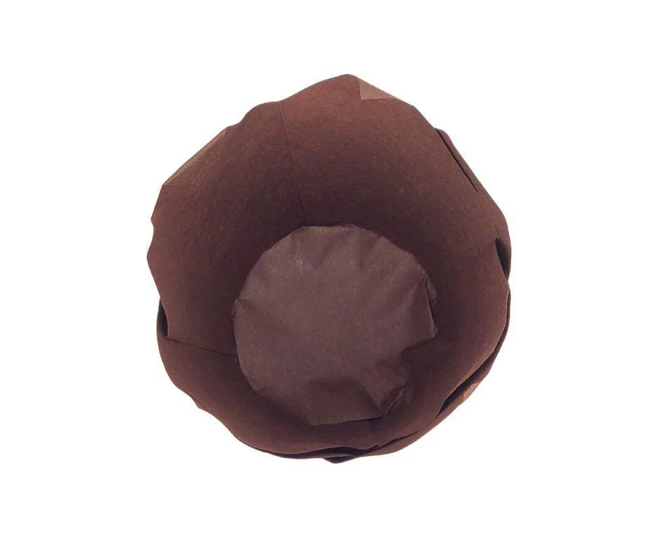 Decora - Muffin Cups - Tulip - Chocolate Brown - Image 5