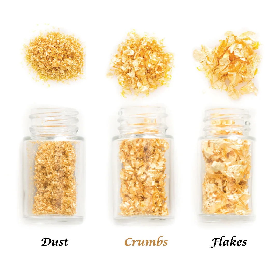 Edible Gold Crumbs – 23K Genuine, 125mg - Canadian Distribution - Ships Free Within Canada on Orders Above CAD $199 - Image 4