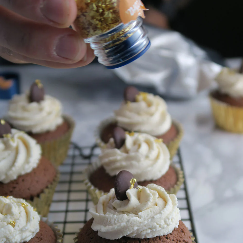 Edible Gold Dust – 23K Genuine, 125mg - Canadian Distribution - Ships Free Within Canada on Orders Above CAD $199 - Image 3