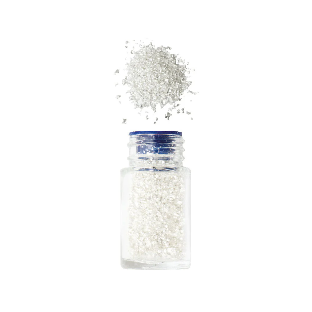 Edible Silver Powder – 23K Genuine, 125mg - Canadian Distribution - Ships Free Within Canada on Orders Above CAD $199