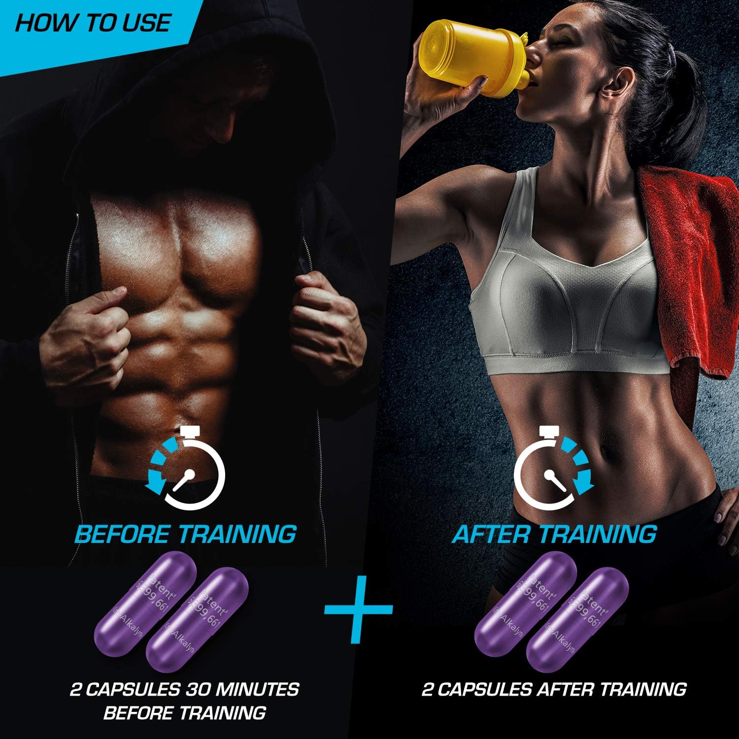 EFX Sports – Kre-Alkalyn Creatine – 192 Capsules - Image 7