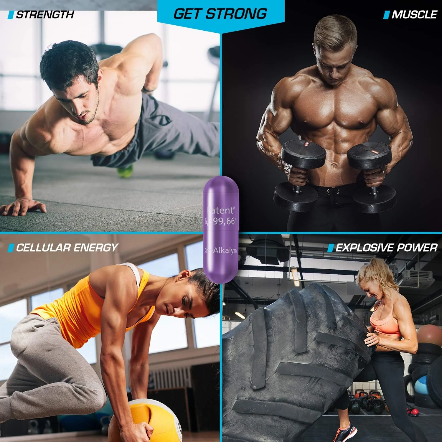 EFX Sports – Kre-Alkalyn Creatine – 192 Capsules - Image 8