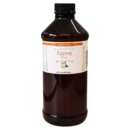 Eggnog Flavoring - Super Strength Flavor 1 oz., 16 oz., 1 Gallon, 5 Gallons - Ships Free Within Canada on Orders Above CAD $199 - Image 2