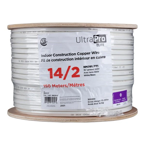 Elite 150m Copper Wire 14/2 NMD90 - 1 - UltraPro - Restaurant Foodservice Equipment and Accessories - Canadian Distribution