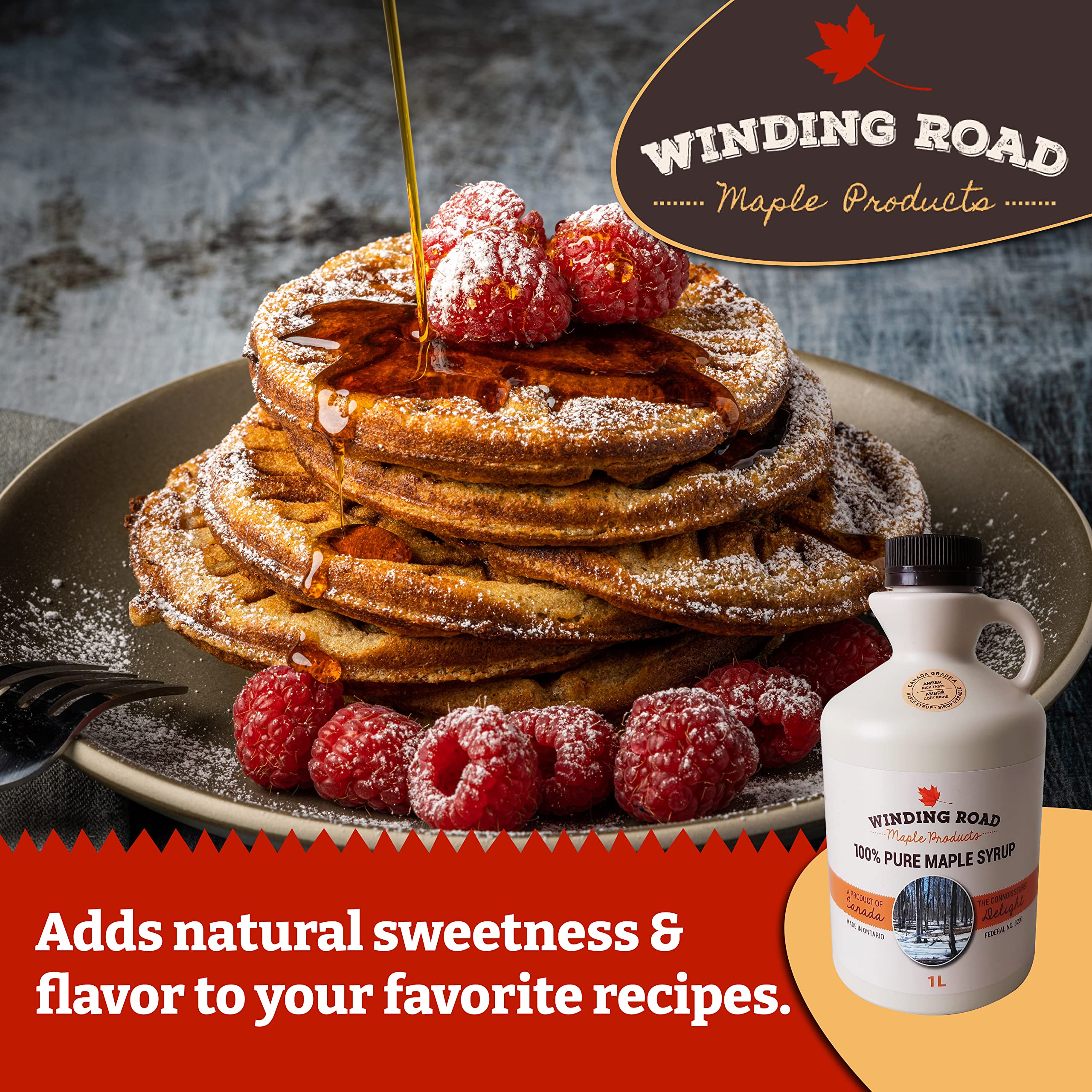 Elmira Maple Syrup – Pure Maple Syrup – Grade A Amber – Ontario Harvest - Canadian Distribution - Ships Free Within Canada on Orders Above CAD $199 - Image 3