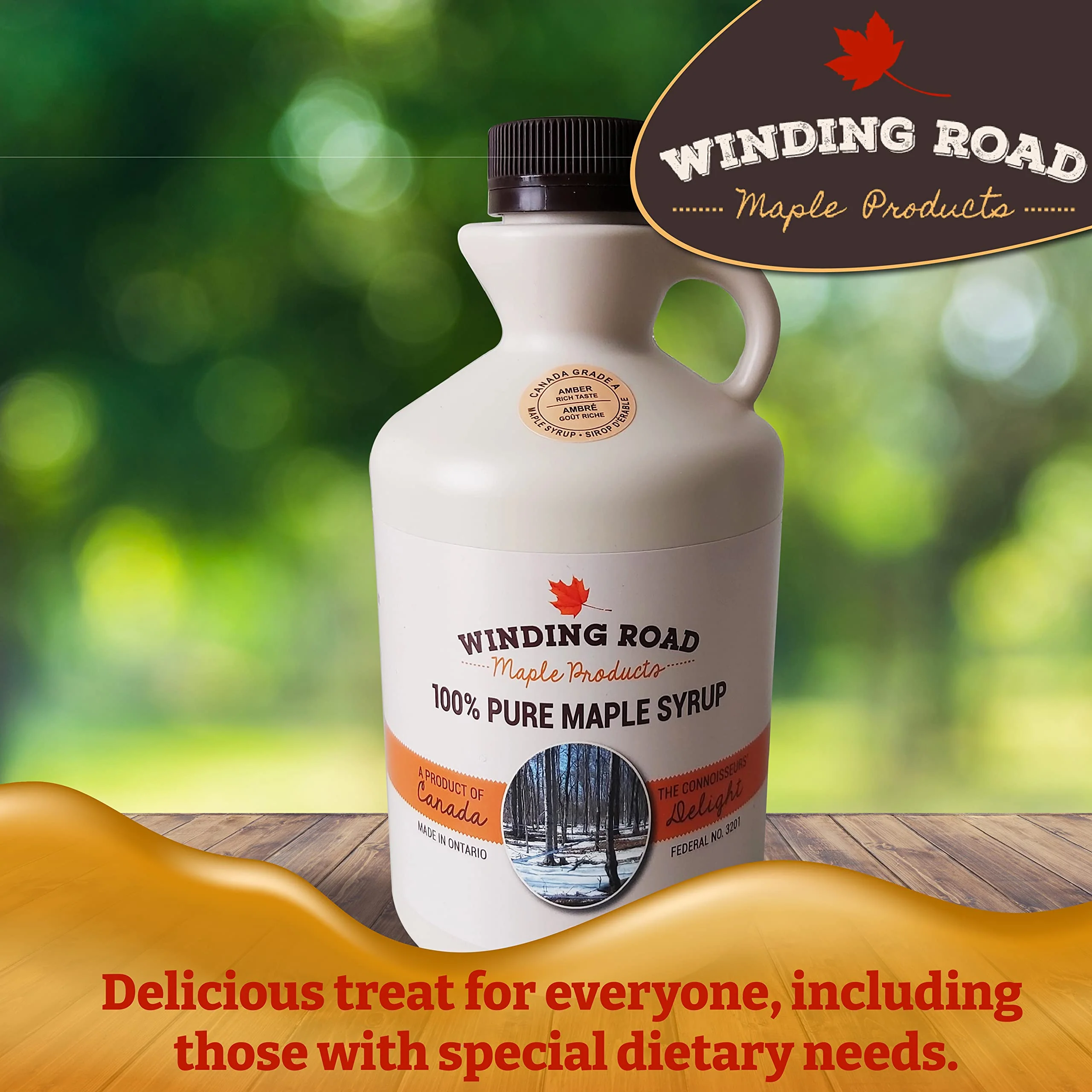 Elmira Maple Syrup – Pure Maple Syrup – Grade A Amber – Ontario Harvest - Canadian Distribution - Ships Free Within Canada on Orders Above CAD $199 - Image 4
