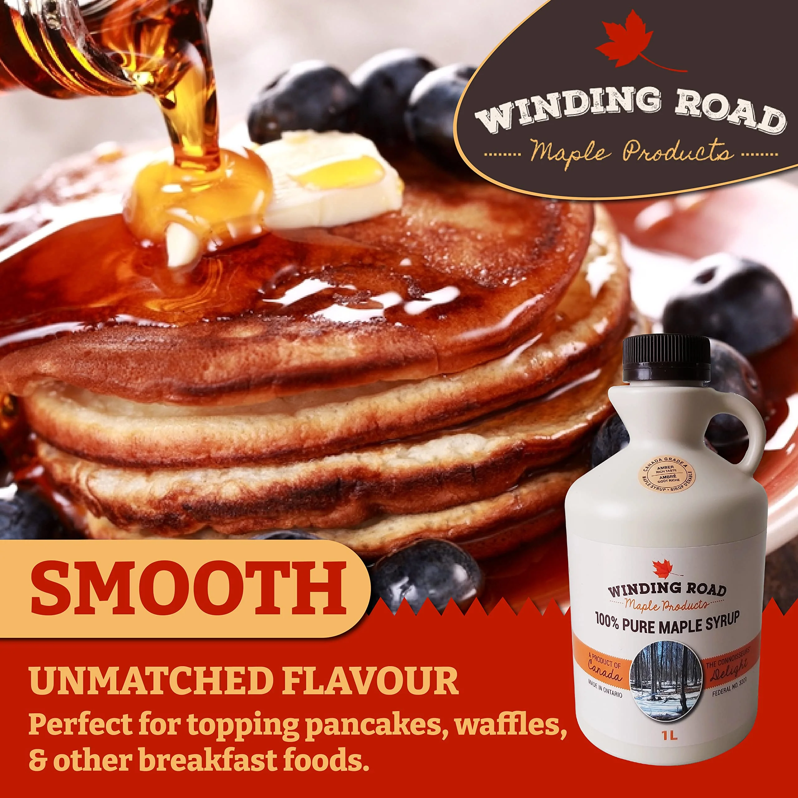 Elmira Maple Syrup – Pure Maple Syrup – Grade A Amber – Ontario Harvest - Canadian Distribution - Ships Free Within Canada on Orders Above CAD $199 - Image 6