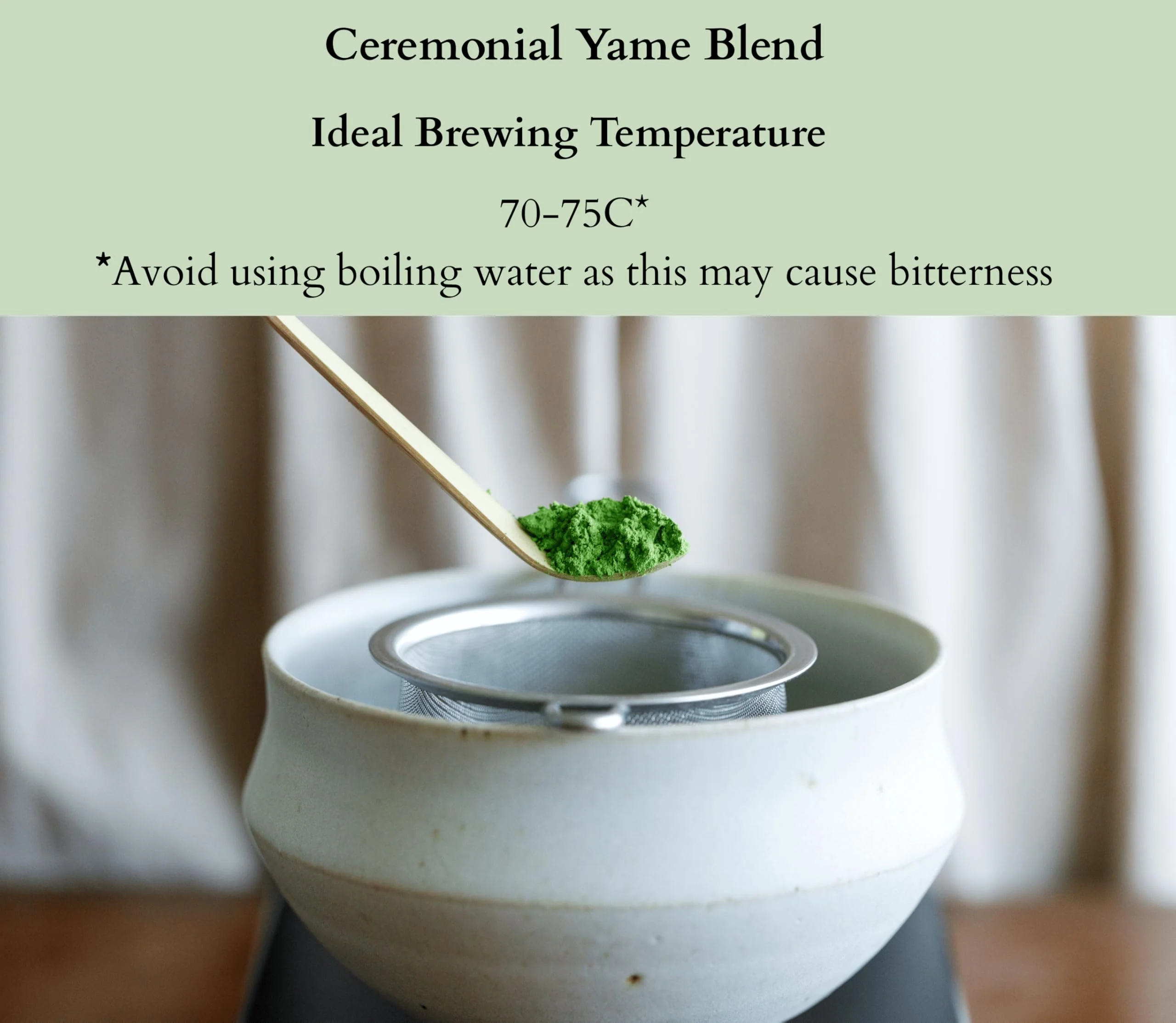 Emerald Leaf – Ceremonial Matcha – First Harvest – 40g – Unsweetened no additives - Canadian Distribution - Ships Free Within Canada on Orders Above CAD $199 - Image 6