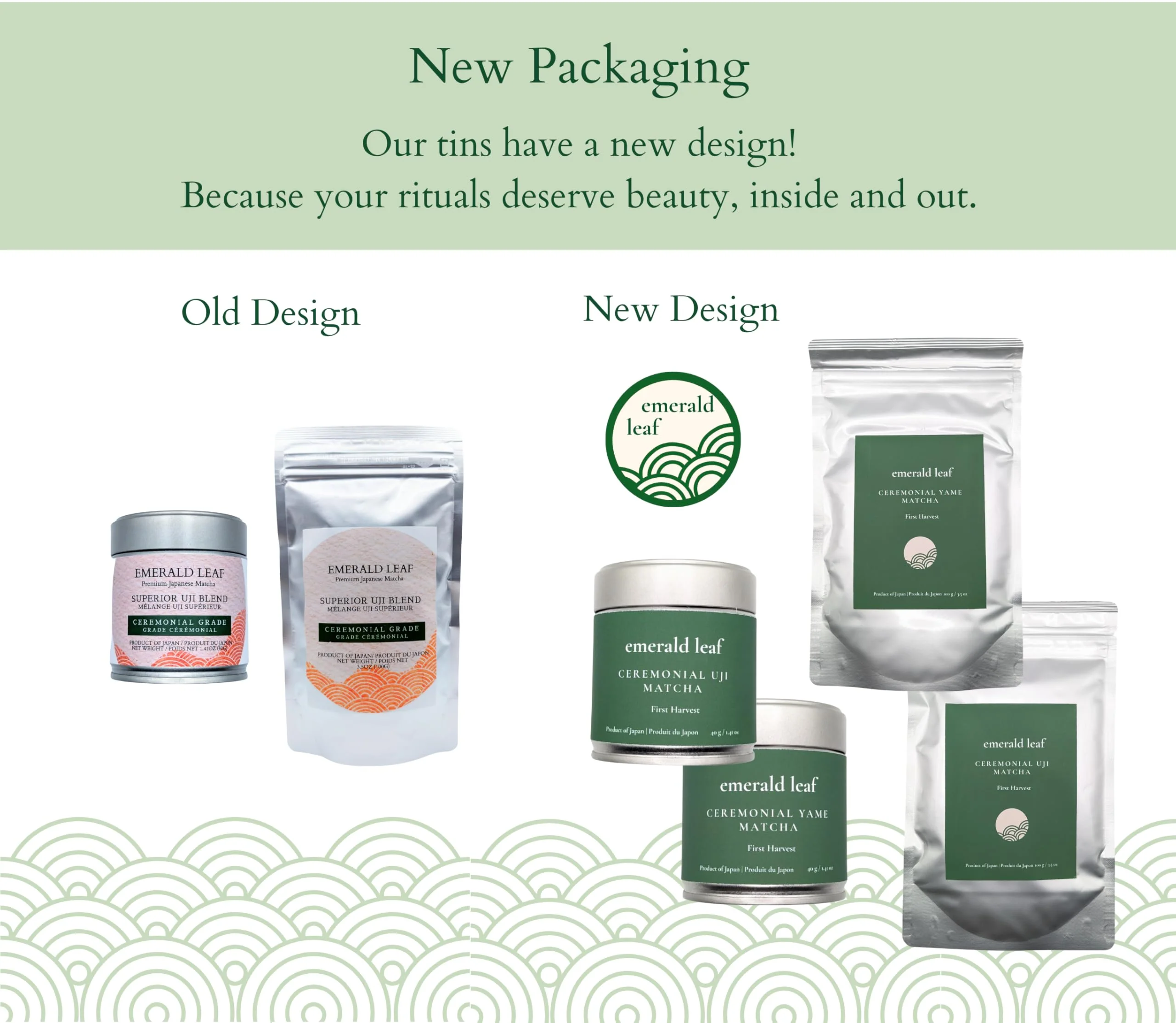 Emerald Leaf – Ceremonial Matcha – First Harvest – 40g – Unsweetened no additives - Canadian Distribution - Ships Free Within Canada on Orders Above CAD $199 - Image 9