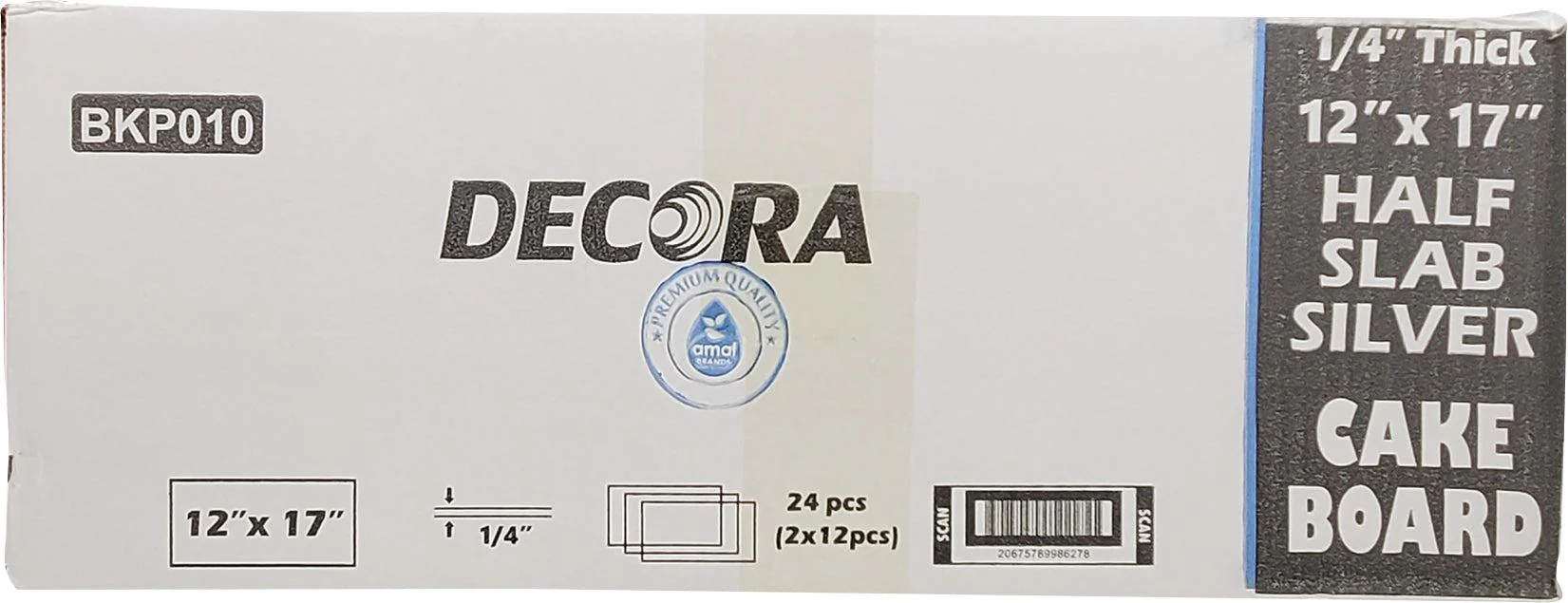 Decora - Cake Board - Half Slab - 12x17-1/4 - Image 2