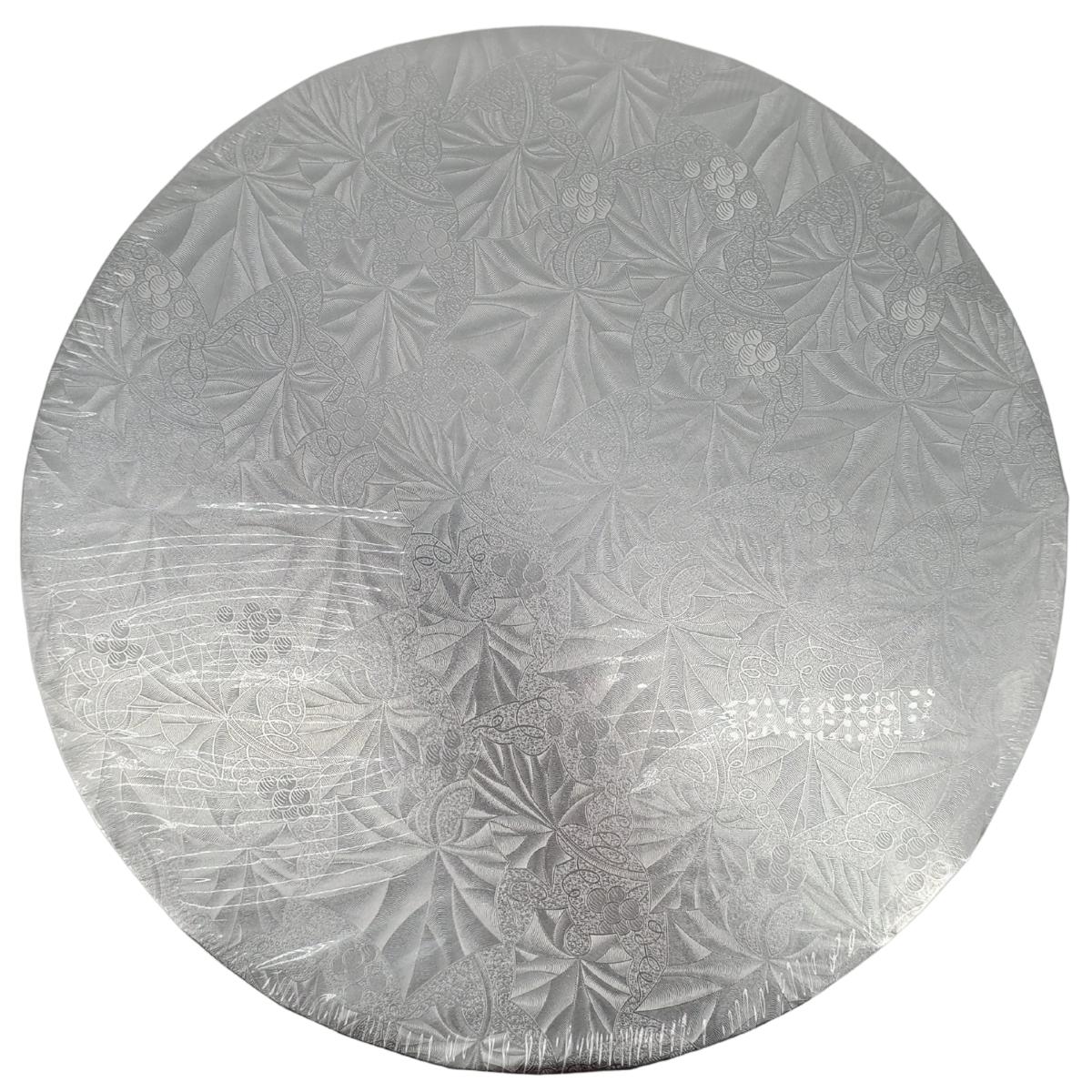 Enjay - Cake Board - Round - Silver - 10x1/4 - Image 2