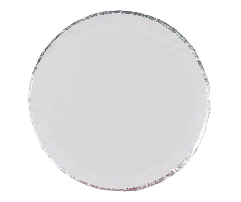 Decora - Cake Board - Round - Silver - 6x1/4 - Image 2