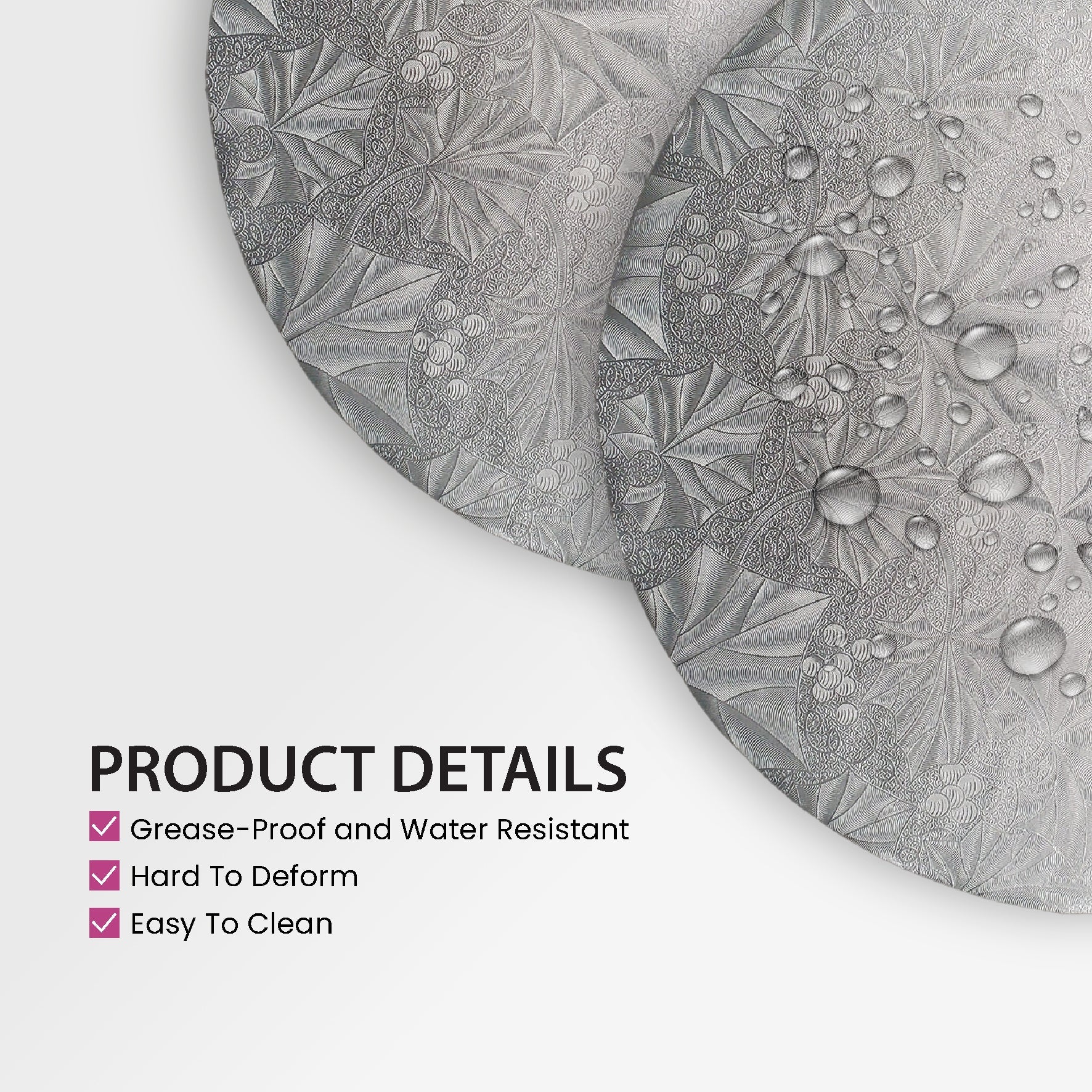 Enjay - Cake Board - Round - Silver - 6x1/4 - Image 5