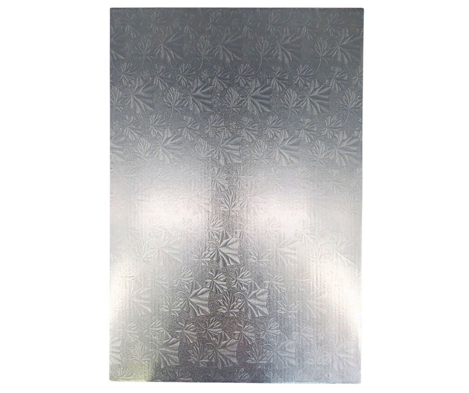 Decora - Cake Board - Silver - Full Slab - 17x25x1/4