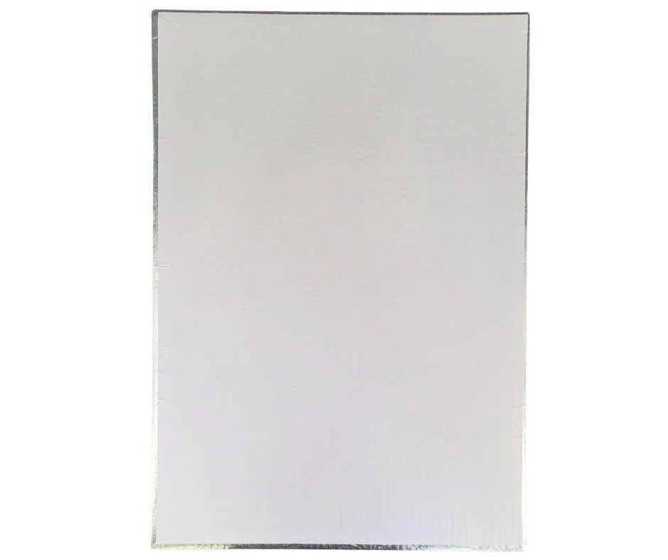 Decora - Cake Board - Silver - Full Slab - 17x25x1/4 - Image 4