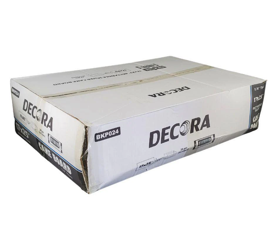 Decora - Cake Board - Silver - Full Slab - 17x25x1/4 - Image 7