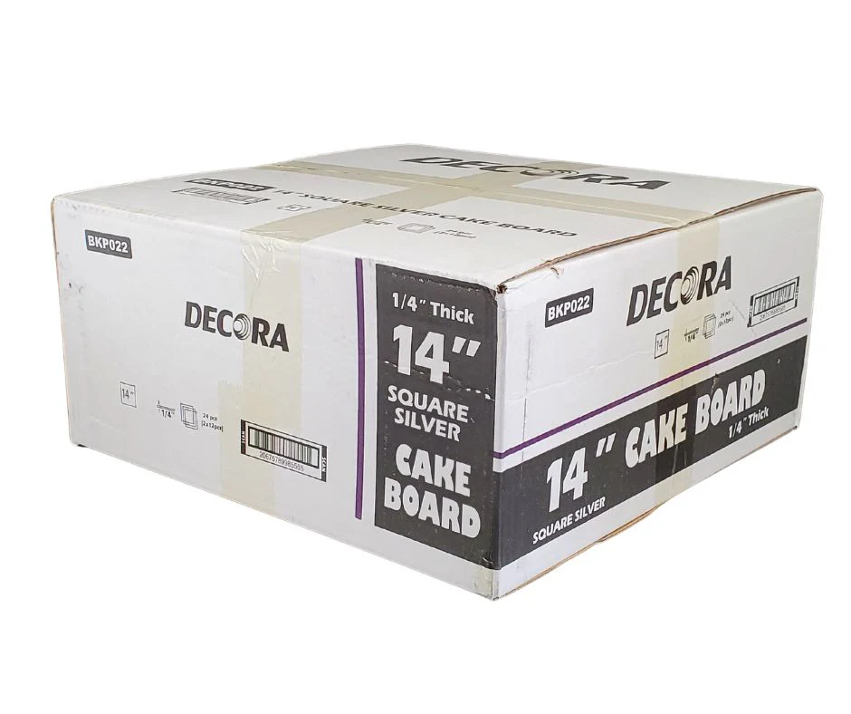 Decora - Cake Board - Square - 14x14x1/4 - Image 5