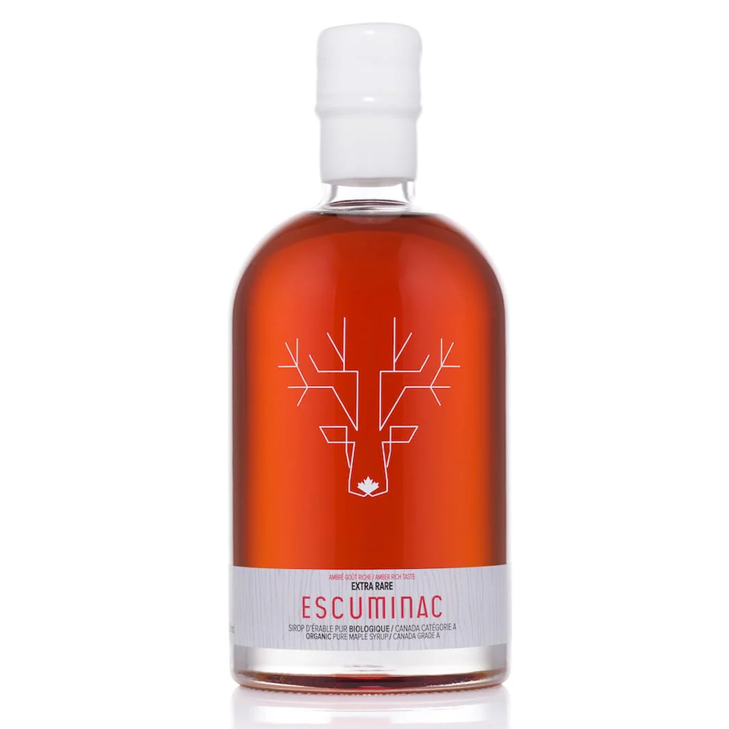 Escuminac – Maple Syrup – Extra Rare – 500 ml - Canadian Distribution - Ships Free Within Canada on Orders Above CAD $199