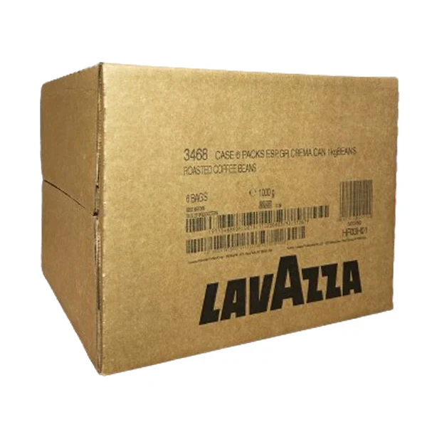 Espresso Barista Roasted Coffee Beans - 6 x 1KG - Lavazza Coffee Canada - Ships Free Within Canada on Orders Above CAD $199 - Image 2