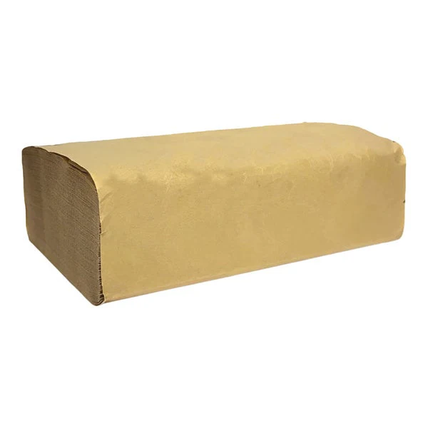 Everest Pro Signature Kraft Singlefold Hand Towel - 16 packages × 250 sheets  - Disposables, Restaurant Packaging and Take-Out Supplies - Canadian Distribution - Ships Free Within Canada on Orders Above CAD $199 - Image 2