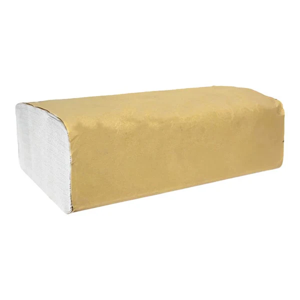 Everest Pro Signature White Singlefold Hand Towel - 16 packages × 250 sheets  - Disposables, Restaurant Packaging and Take-Out Supplies - Canadian Distribution - Ships Free Within Canada on Orders Above CAD $199 - Image 2