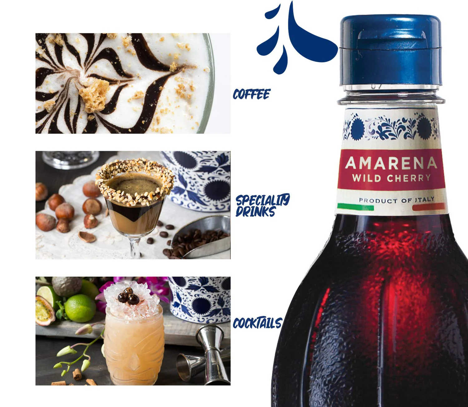 Fabbri – Flavoring Syrup – Amarena Cherry – 1L – Ships Free Within Canada on Orders Above CAD $199 - Image 3