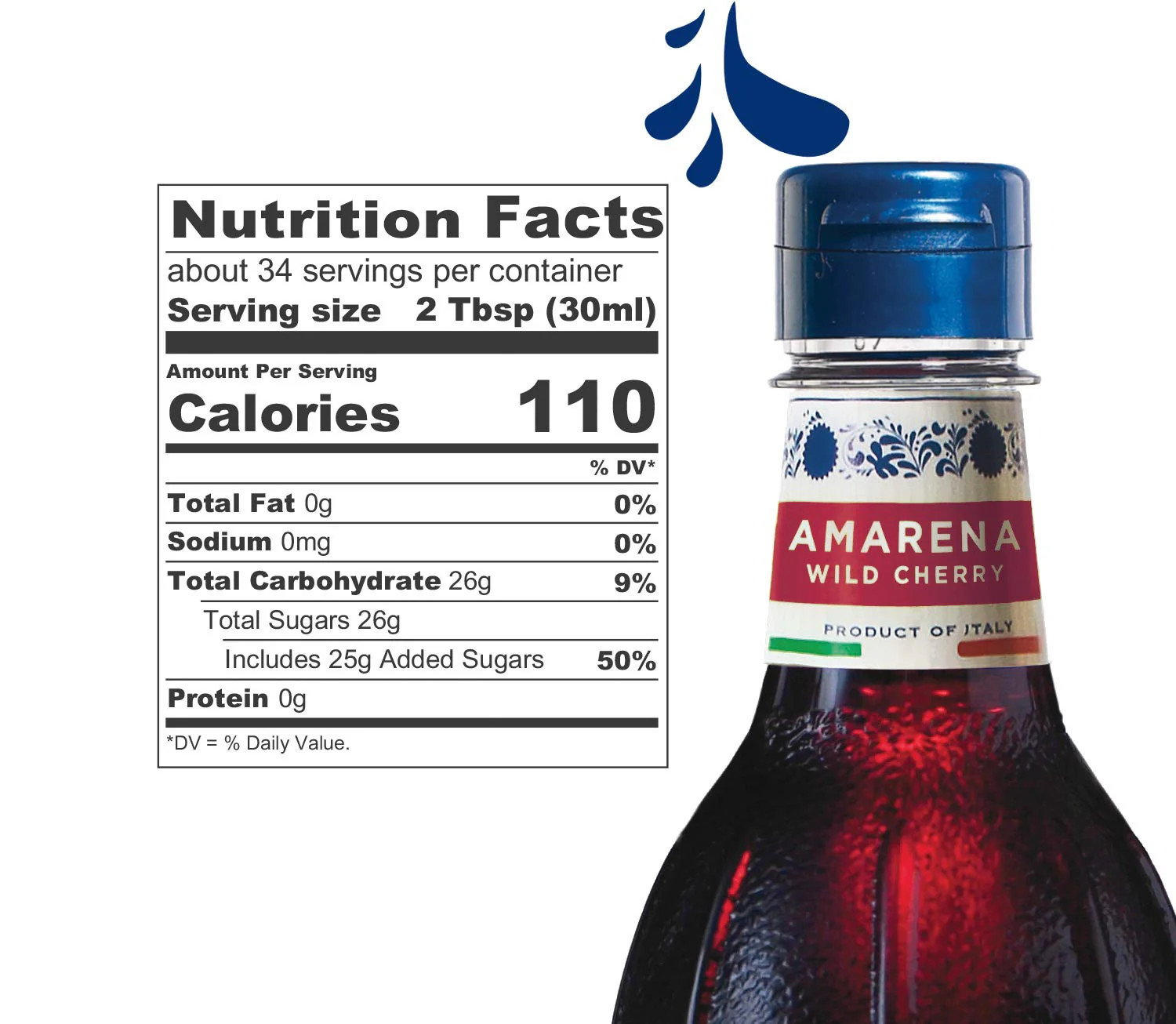 Fabbri – Flavoring Syrup – Amarena Cherry – 1L – Ships Free Within Canada on Orders Above CAD $199 - Image 5