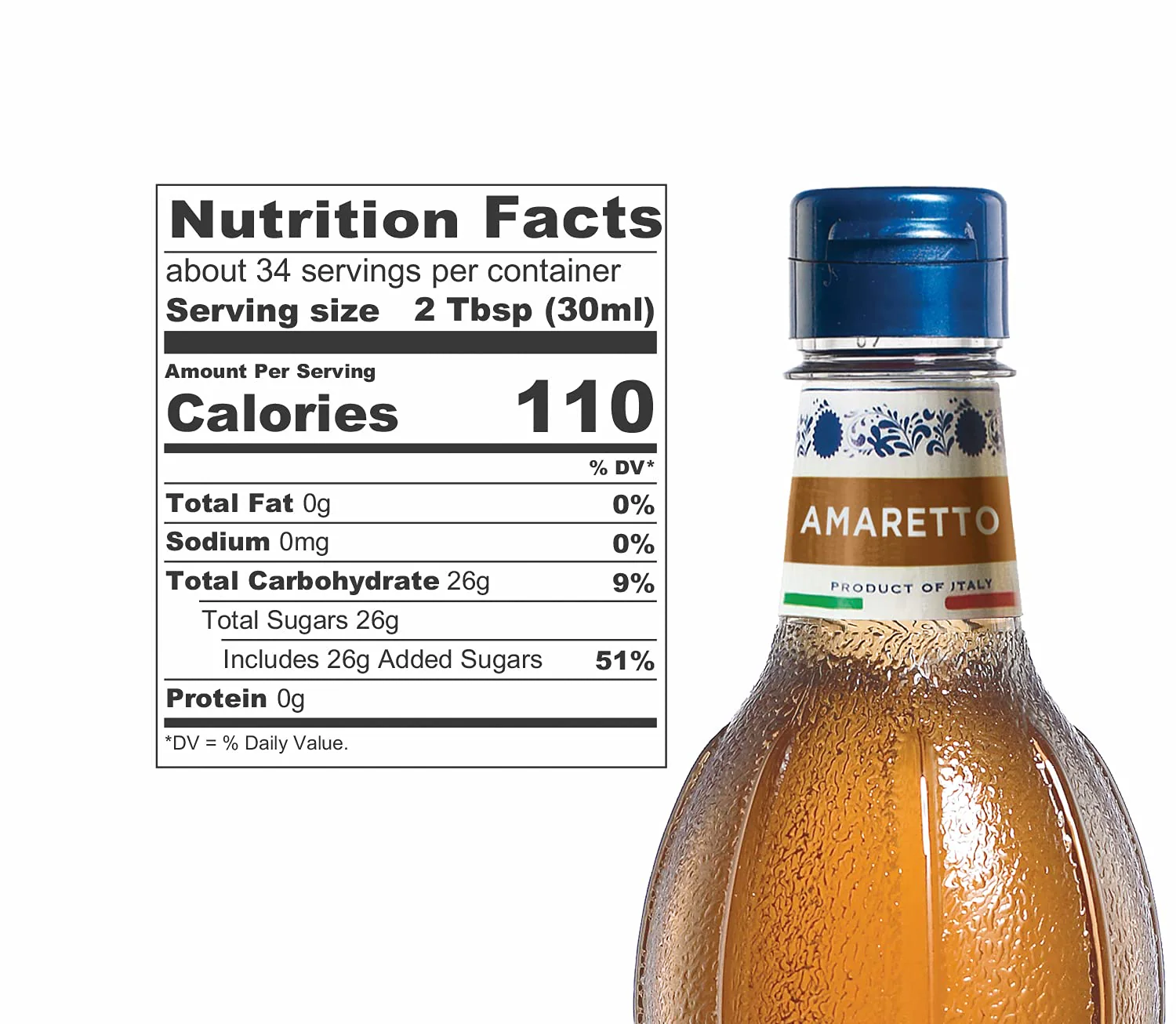 Fabbri – Flavoring Syrup – Amaretto – 1L – Ships Free Within Canada on Orders Above CAD $199 - Image 4