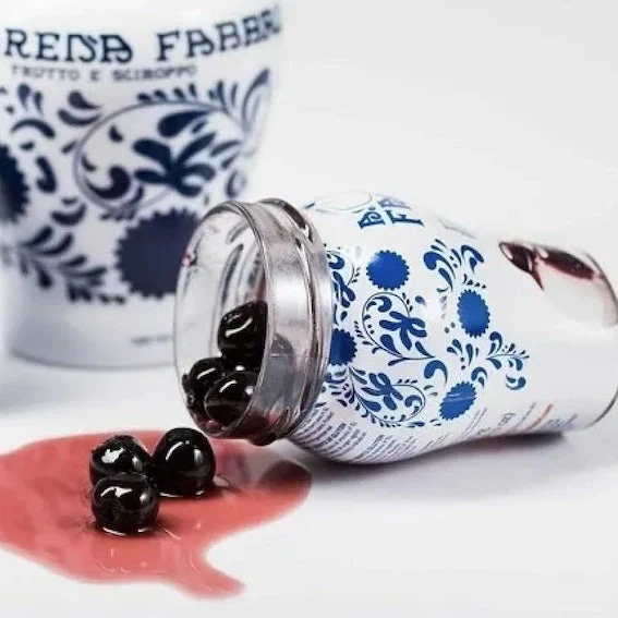 FABBRI Pitted Amarena Wild Cherries In Syrup, 600g - Canadian Distribution - Ships Free Within Canada on Orders Above CAD $199 - Image 2