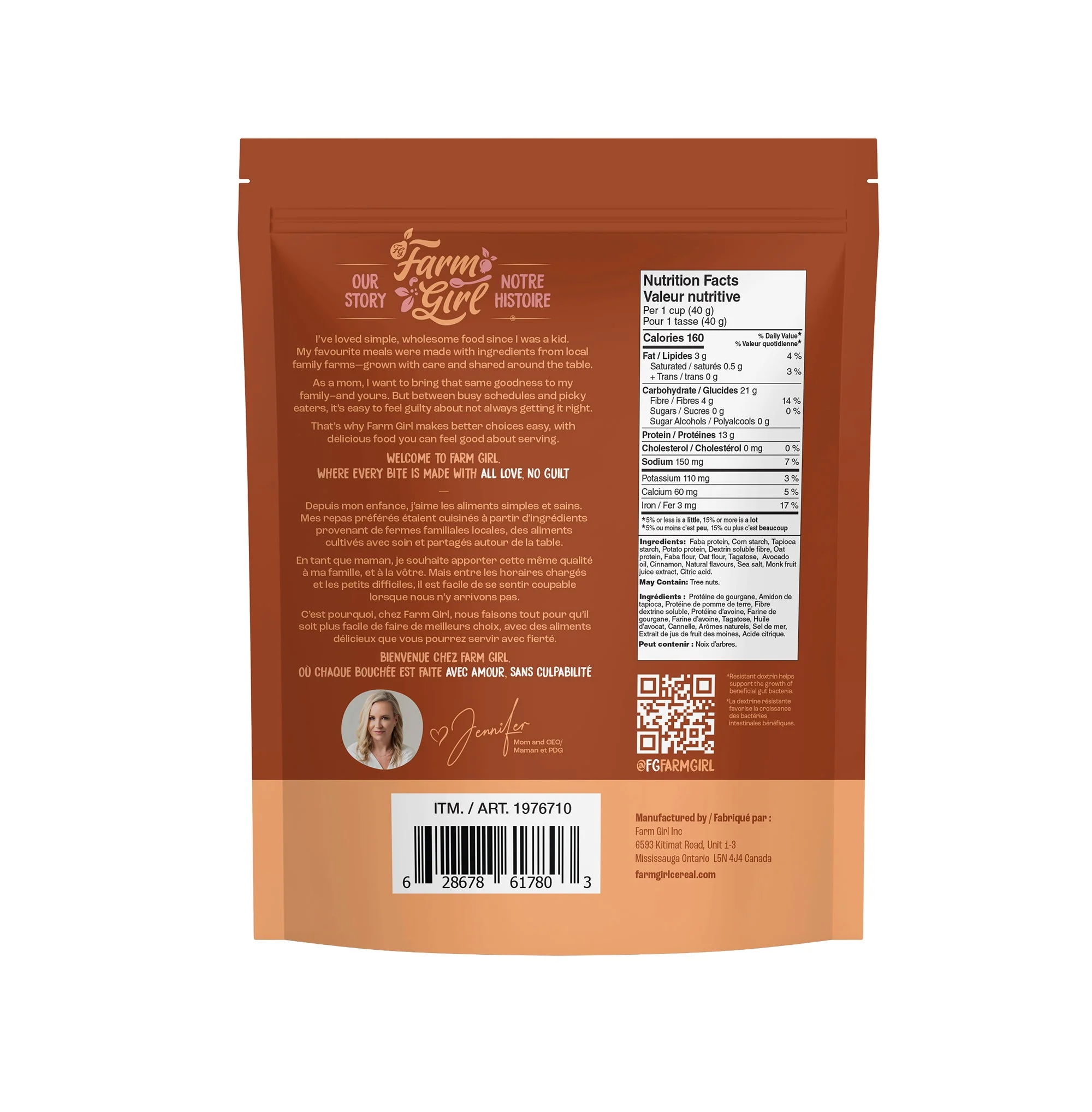 Farm Girl Cinnamon Crisps - 4 x 680 g - Grocery and Food Items - Canadian Distribution - Ships Free Within Canada on Orders Above CAD $199 - Image 2
