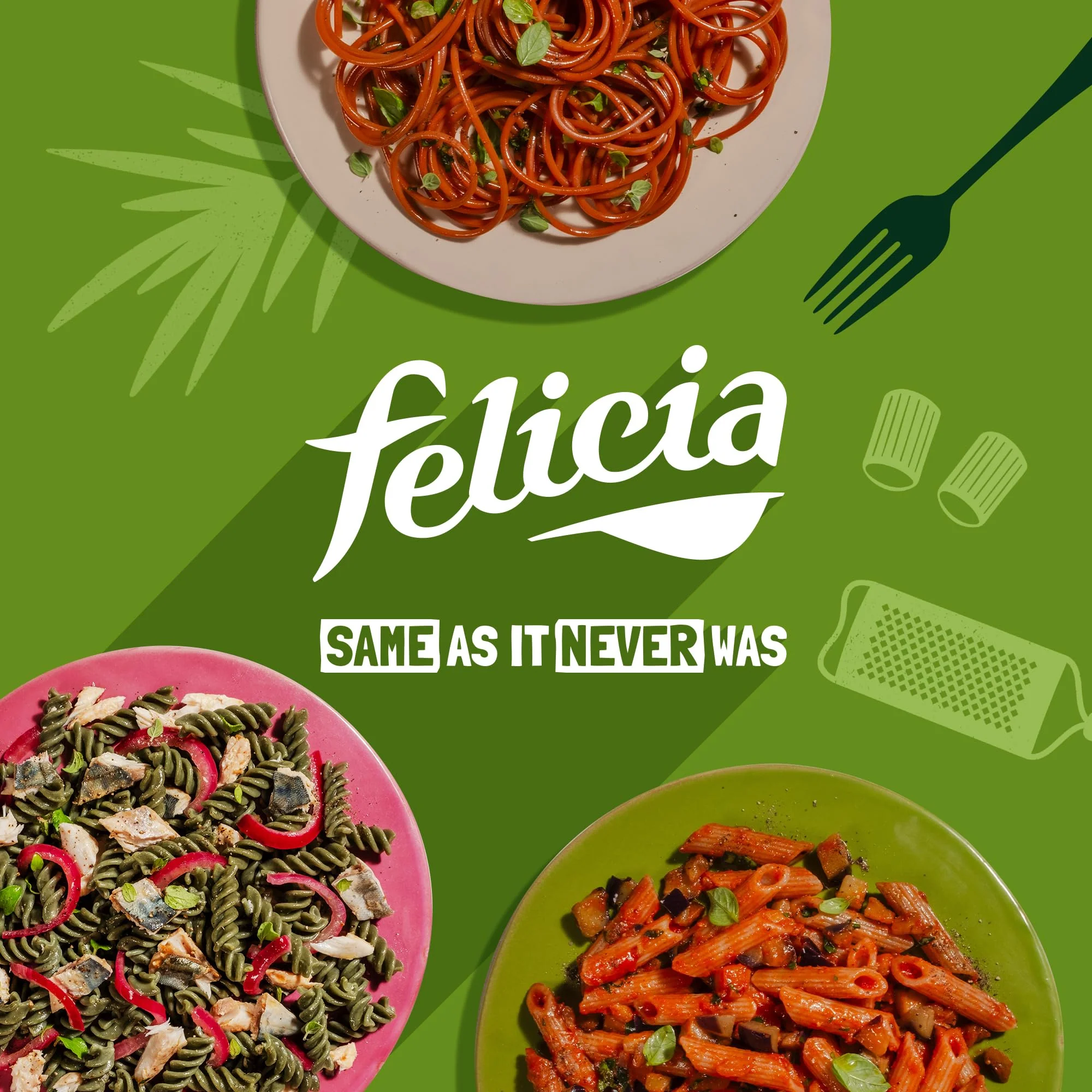 Felicia Organic Chickpea Fusilli Pasta – 2 x 250g - Canadian Distribution - Ships Free Within Canada on Orders Above CAD $199 - Image 2