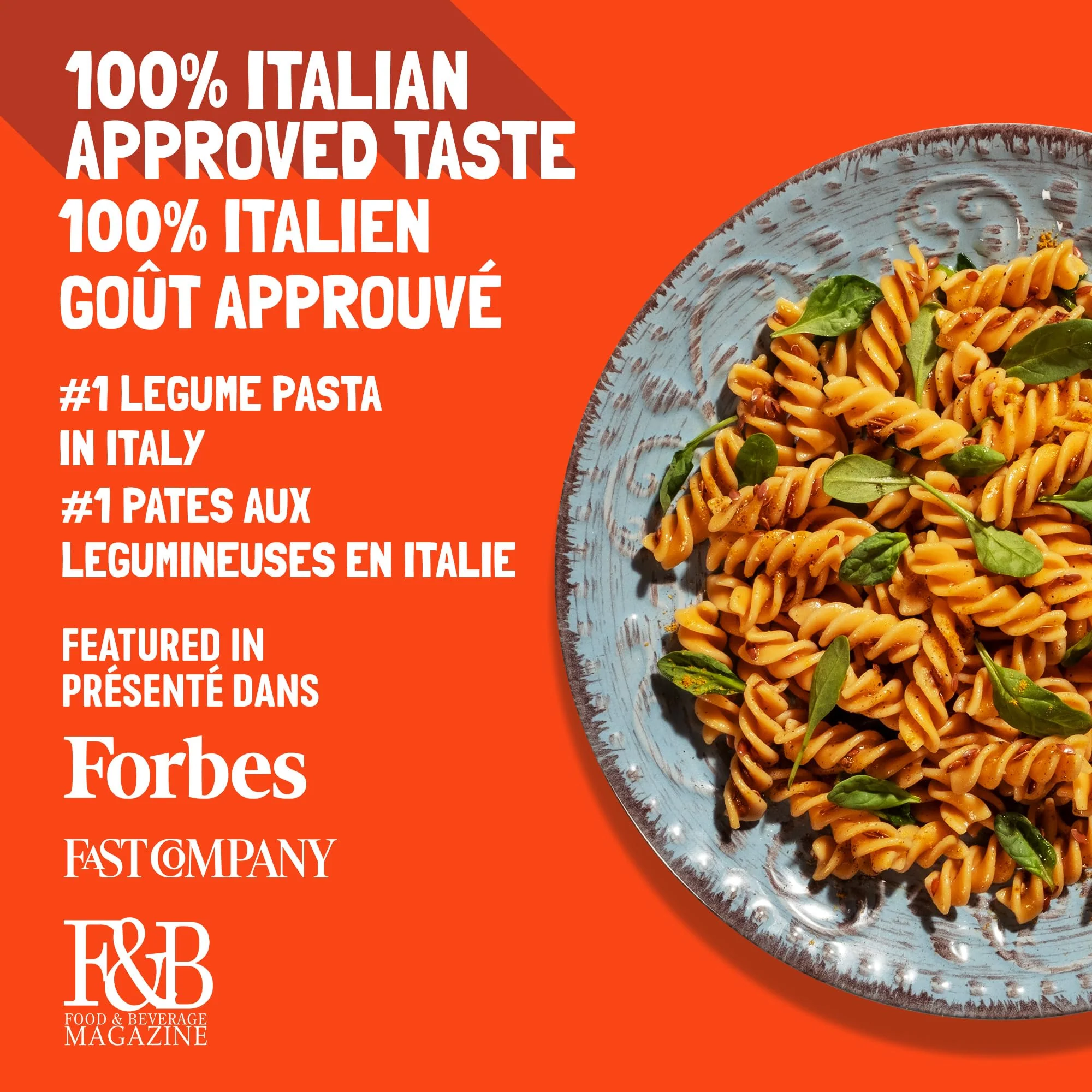 Felicia Organic Chickpea Fusilli Pasta – 2 x 250g - Canadian Distribution - Ships Free Within Canada on Orders Above CAD $199 - Image 5