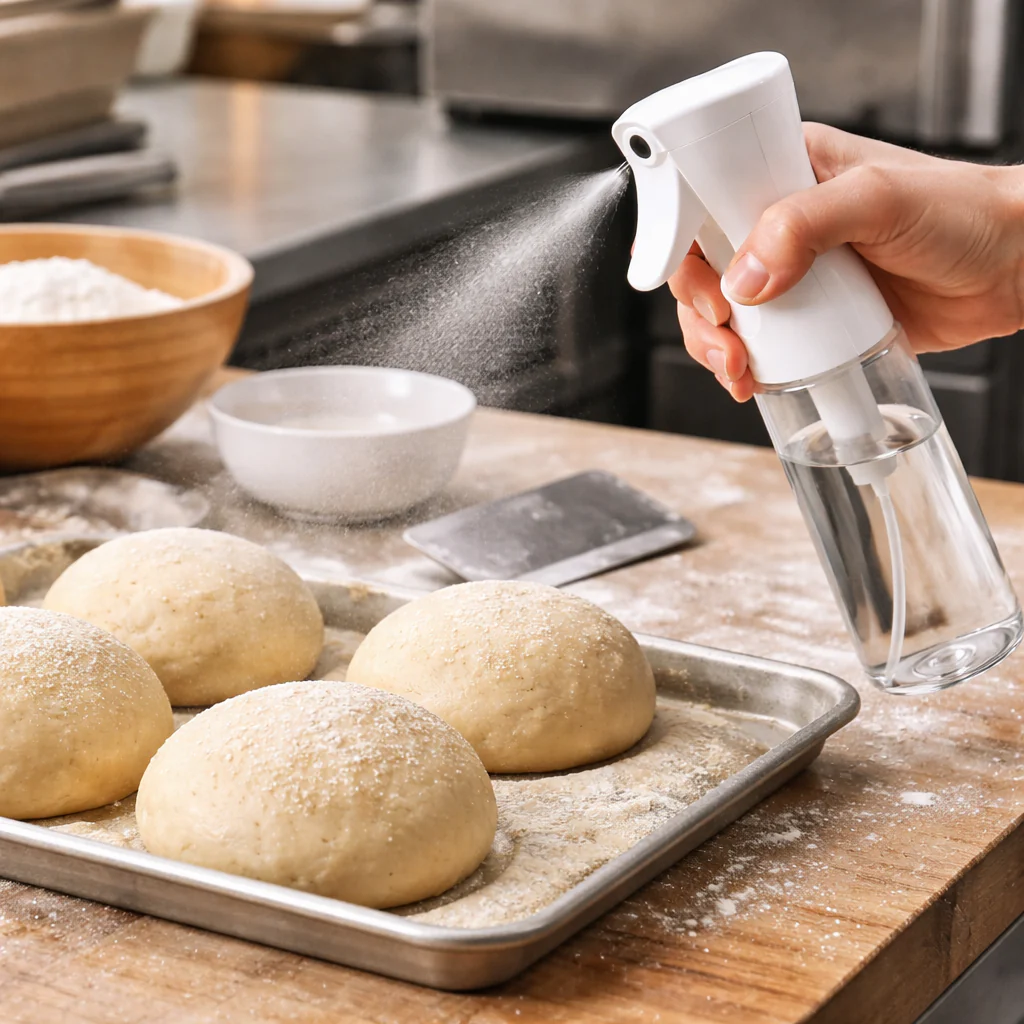 Fine Mist Spray Bottle (200ml) for Kitchen Prep & Sanitizing - Canadian Distribution - Ships Free Within Canada on Orders Above CAD $199 - Image 2