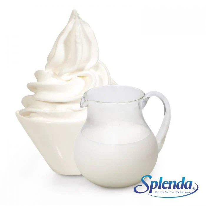 PreGel - Fior Di Latte with Splenda Ready To Use (12 x 1kg Case) - Canadian Distribution - Ships Free Within Canada on Orders Above CAD $199