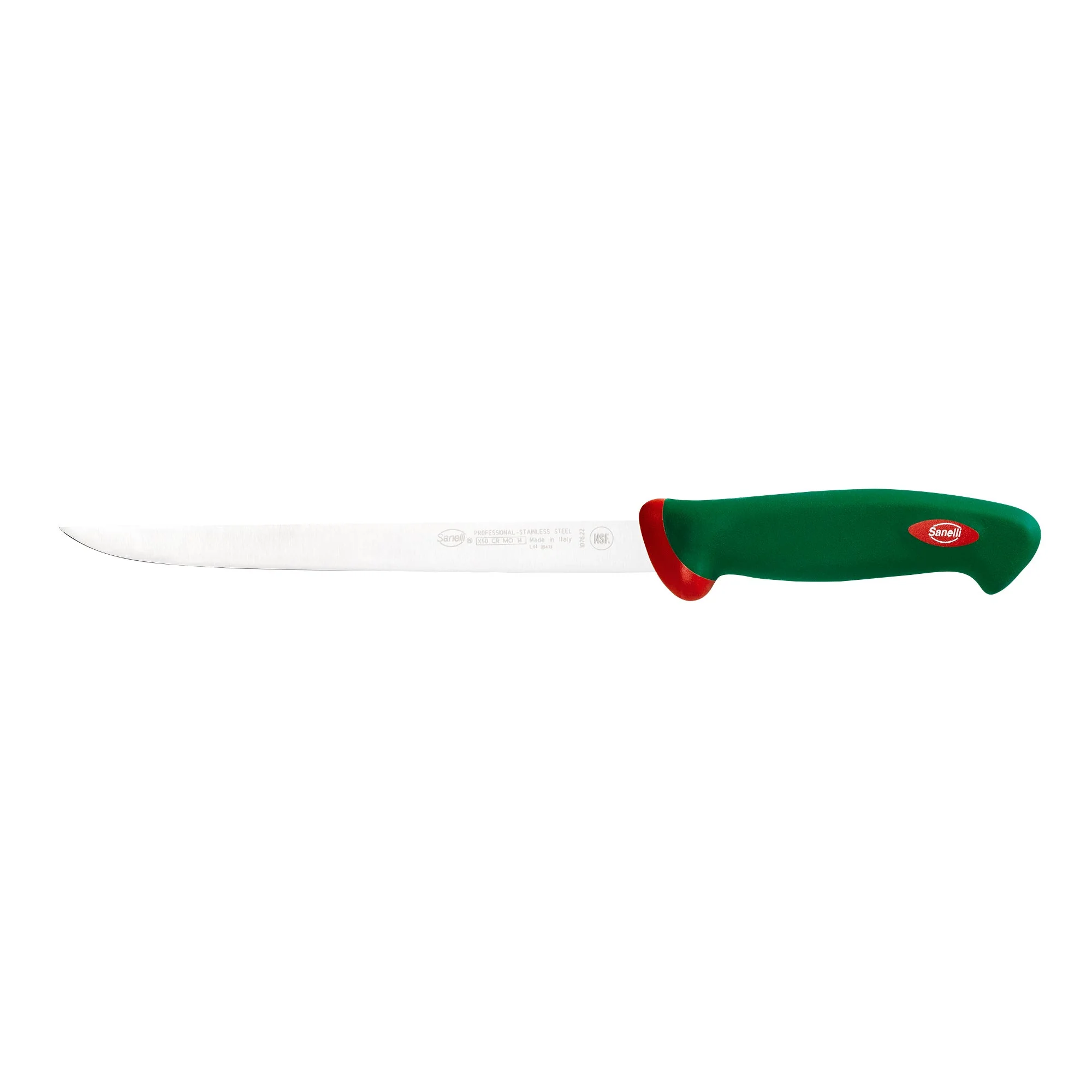 Flex Fillet Knife - 22 cm (8.66 in) - Sanelli - Restaurant Equipment and Smallwares - Canadian Distribution