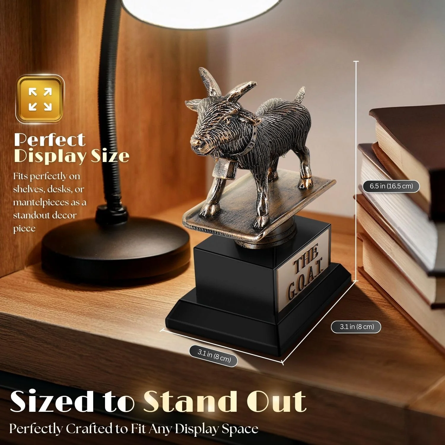 The Goat Trophy Award - Greatest of All Time Funny Trophy - Canadian Distribution - Image 7