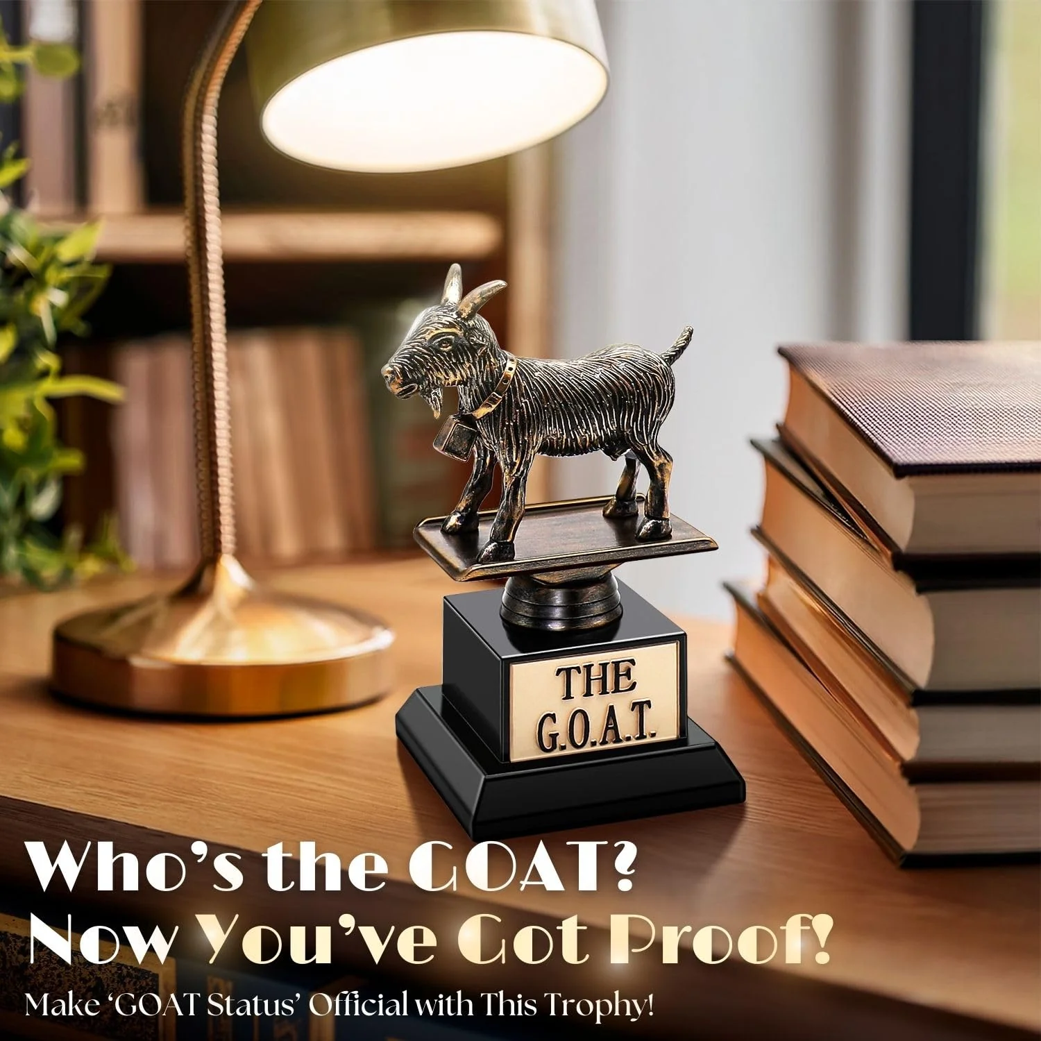 The Goat Trophy Award - Greatest of All Time Funny Trophy - Canadian Distribution - Image 8