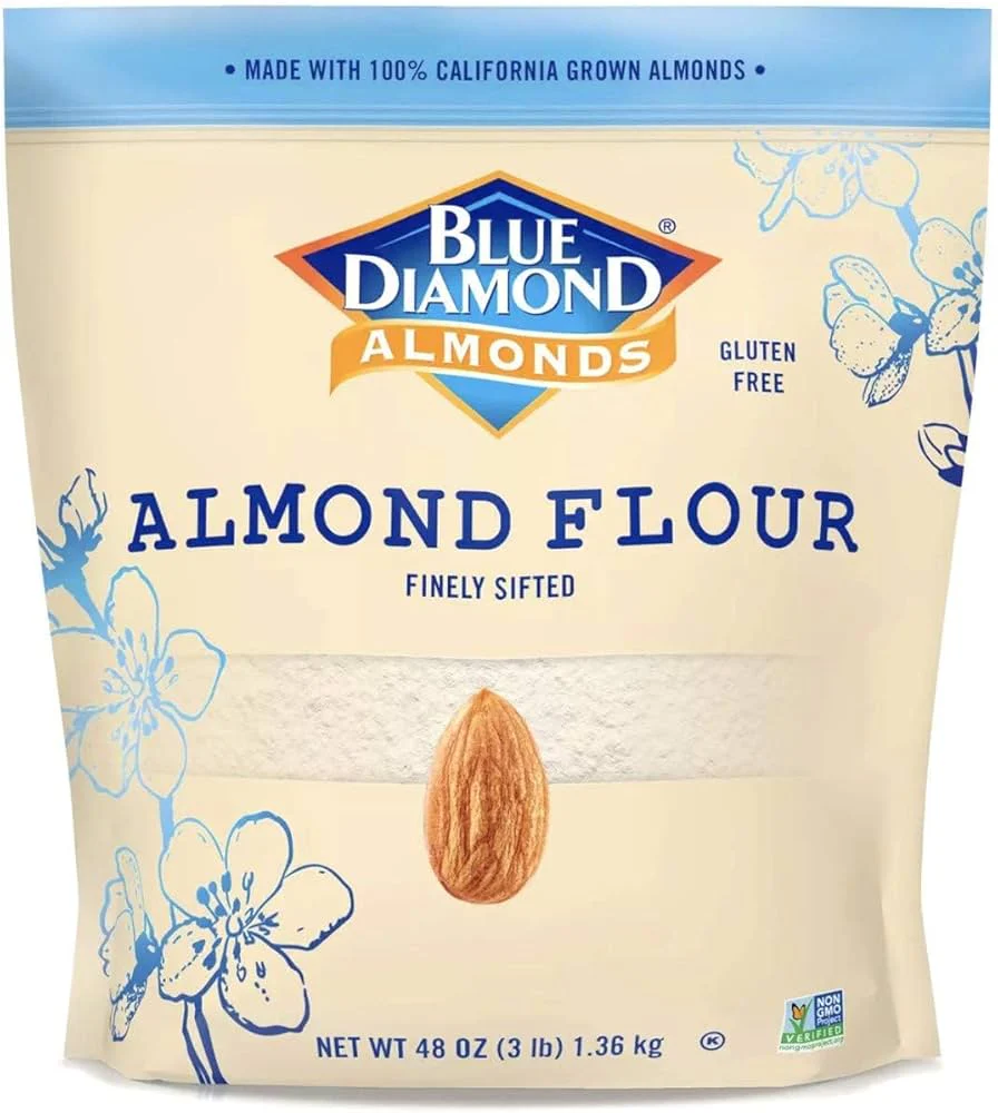 Pre-Order Item: Flour Almond - 1 x 11.34 kg - Blue Diamond - Restaurant and Foodservice Ingredients - Canadian Distribution - Ships Free Within Canada on Orders Above CAD $199