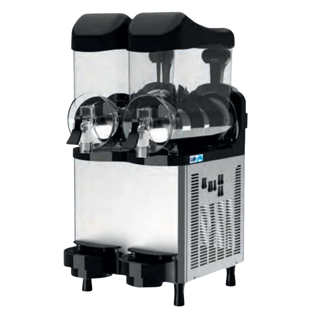 FM2 CAB 2 Bowl Visual Slush Machine - Image 2