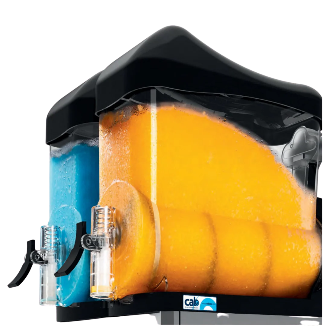 FM2 CAB 2 Bowl Visual Slush Machine - Image 3