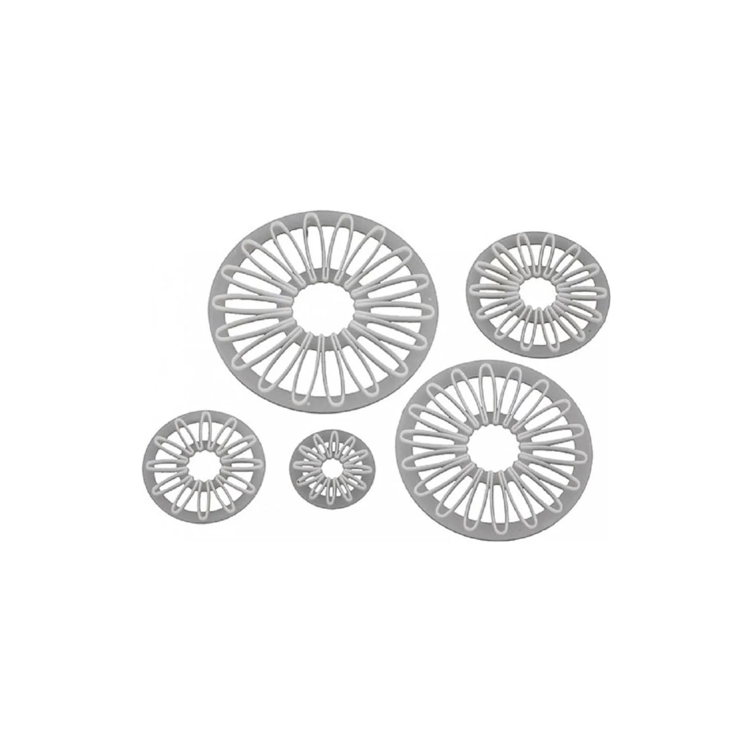 FMM SUGARCRAFT Daisy Collection (set of 6) - Canadian Distribution - Ships Free Within Canada on Orders Above CAD $199 - Image 2
