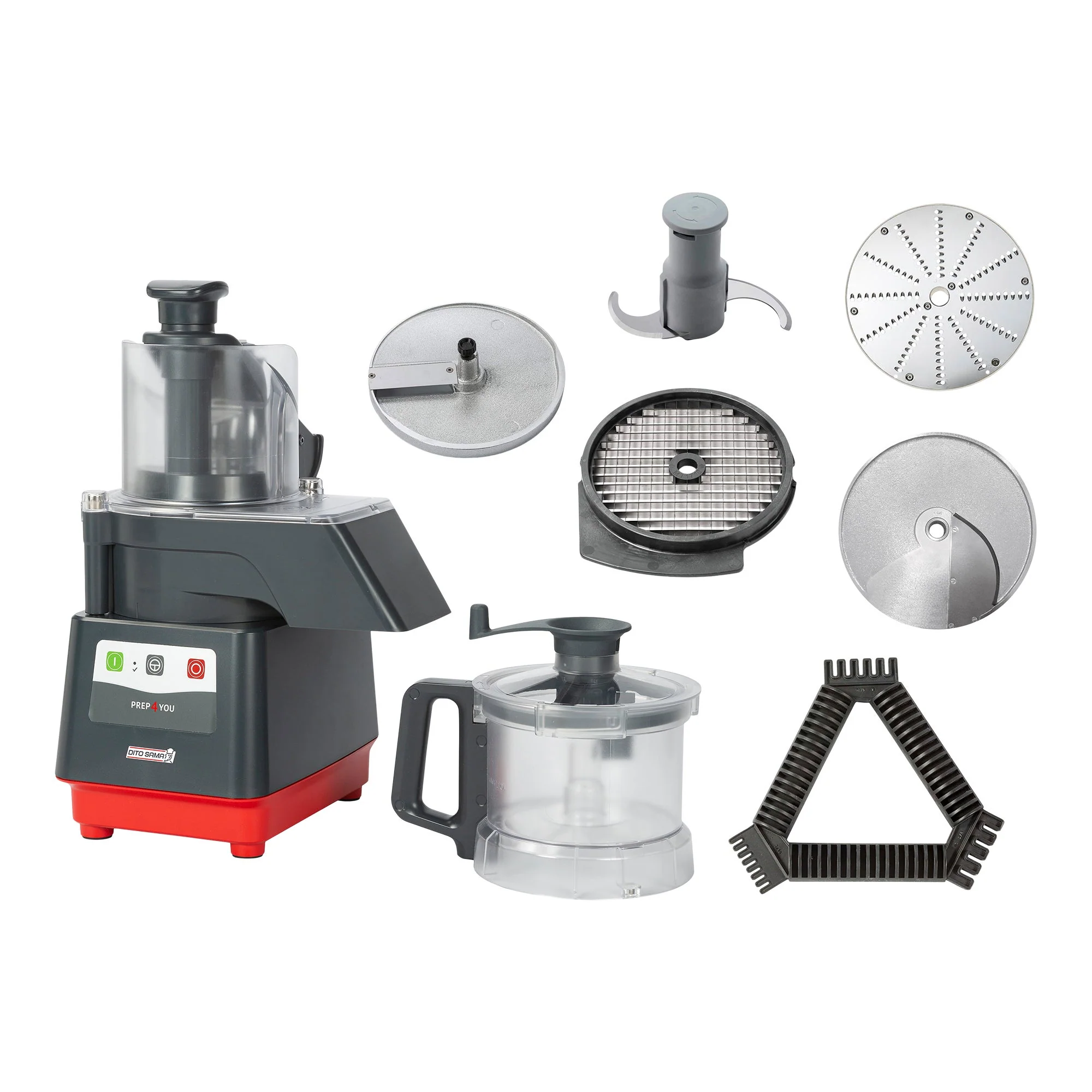Food Processor - 2.5 L (2.7 QT) - Dito Sama - Restaurant Equipment and Smallwares - Canadian Distribution - Image 2