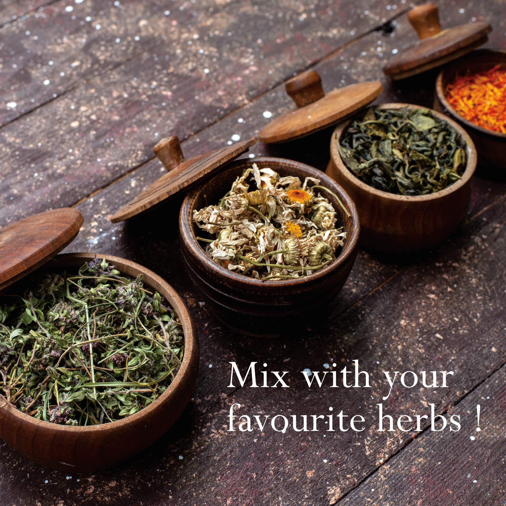 Foothills Naturals – Mullein Leaf Tea – Loose Leaf – 354g – Organic non irradiated - Canadian Distribution - Ships Free Within Canada on Orders Above CAD $199 - Image 4